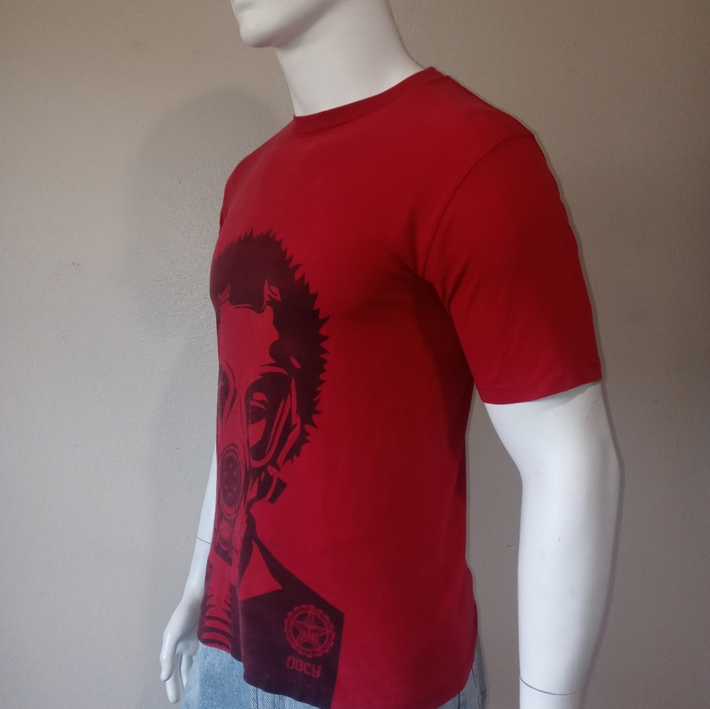 Obey Posse T-shirt Sz M - Picture 3 of 7